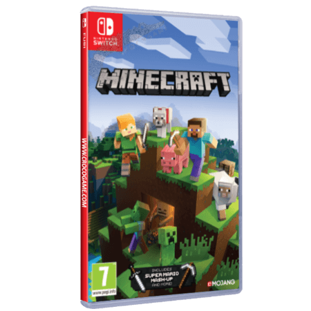 بازی Minecraft برای Nintendo Switch